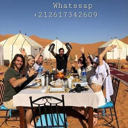 Blue Sky Luxury Camp Hotel Merzouga Buitenkant foto